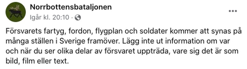Bildkälla: Facebook Bildkälla: Facebook